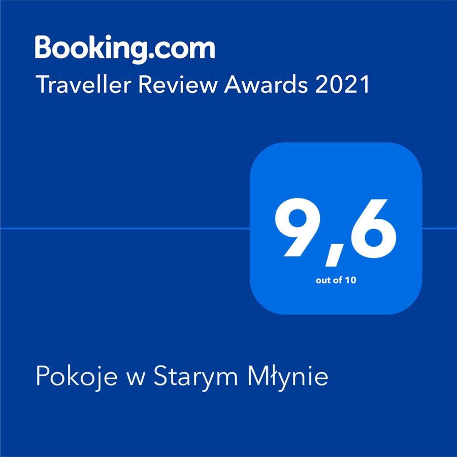Отель Pokoje W Starym Mlynie Кудова-Здруй Экстерьер фото